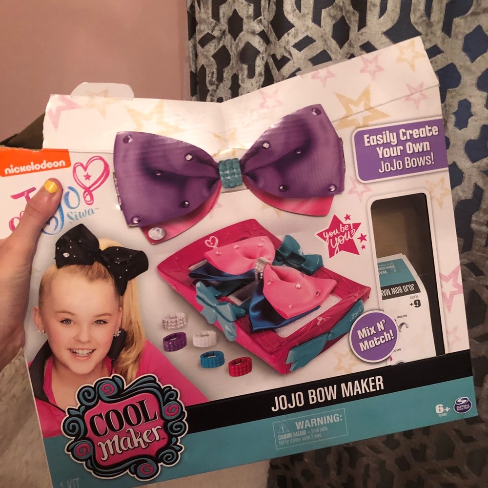 Jojo bow maker!!